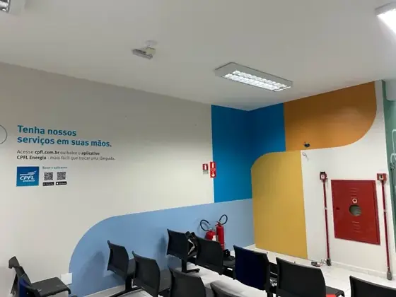 Reforma de Agências de Atendimento - Reforma e adequação de layout - registro 5