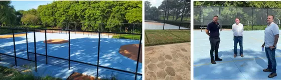 Reforma de Área de Lazer e Quadra Poliesportiva