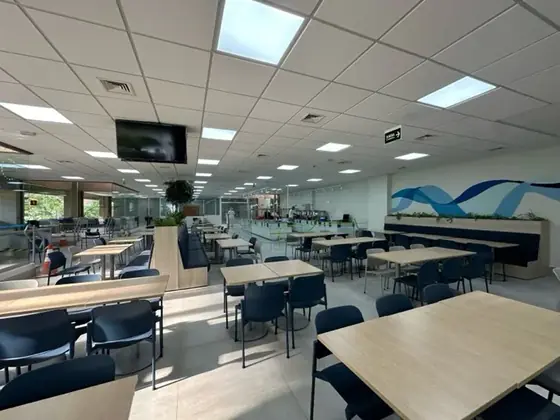 Reforma de Restaurante de Colaboradores - Finalização - registro 6