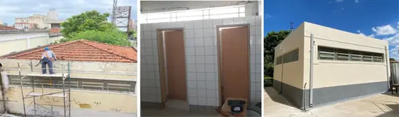 Reforma e Acessibilidade de Sanitários - Estação Cultura