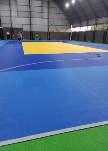 Reforma e Ampliação de Quadra Poliesportiva - Estrutura e quadra - registro 2
