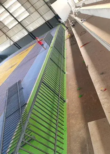Reforma e Ampliação de Quadra Poliesportiva - Estrutura e quadra - registro 5