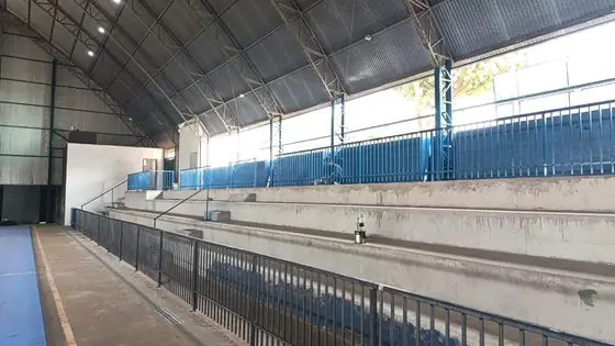 Reforma e Ampliação de Quadra Poliesportiva - Estrutura e quadra - registro 7