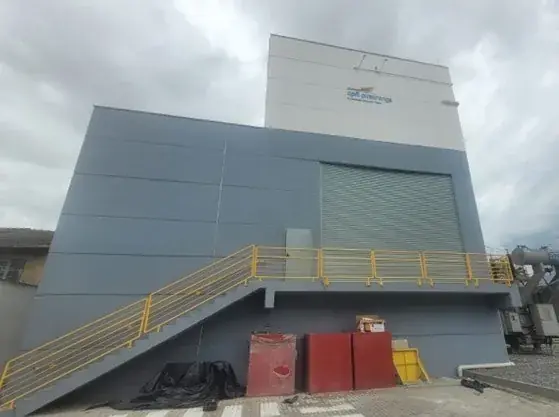 Regularização e Adequações de Norma - SE Santos 8 (Porto) - Civil e drenagem - registro 2