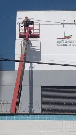 Regularização e Adequações de Norma - SE Santos 8 (Porto) - Civil e drenagem - registro 3