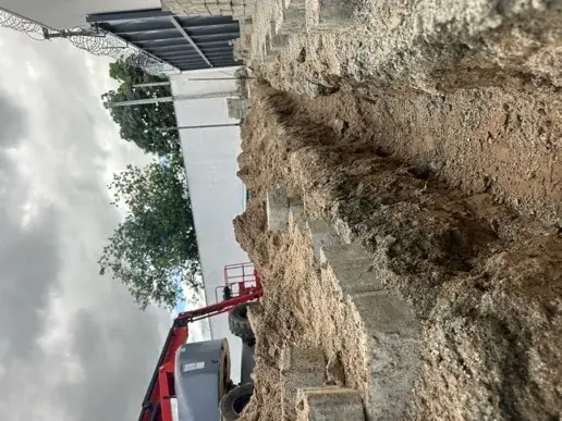 Regularização e Adequações de Norma - SE Santos 8 (Porto) - Civil e drenagem - registro 4