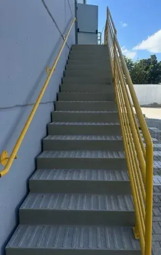 Regularização e Adequações de Norma - SE Santos 8 (Porto) - Adequações e acabamentos - registro 5