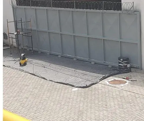 Regularização e Adequações de Norma - SE Santos 8 (Porto) - Adequações e acabamentos - registro 7