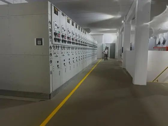 Regularização e Adequações de Norma - SE Santos 8 (Porto) - Adequações e acabamentos - registro 10