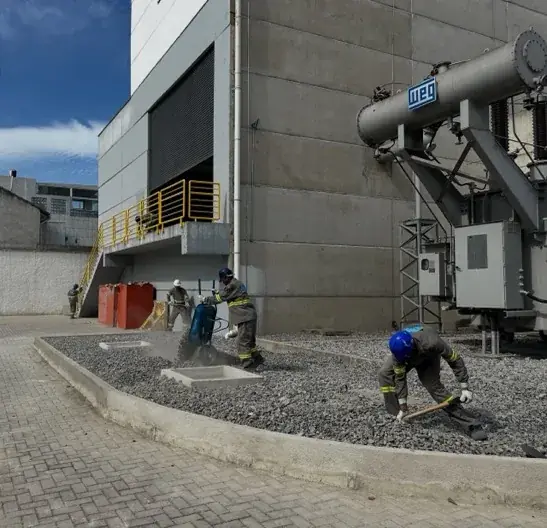 Regularização e Adequações de Norma - SE Santos 8 (Porto) - Aterramento - registro 11