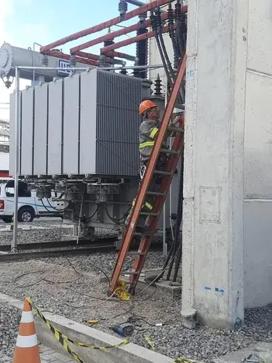 Regularização e Adequações de Norma - SE Santos 8 (Porto) - Aterramento - registro 13