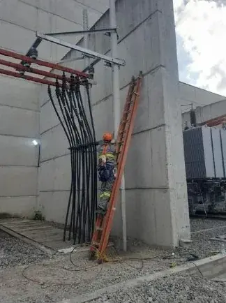 Regularização e Adequações de Norma - SE Santos 8 (Porto) - Aterramento - registro 14