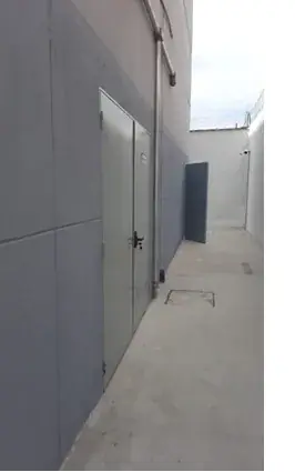 Regularização e Adequações de Norma - SE Santos 8 (Porto) - Segurança e subsolo - registro 18
