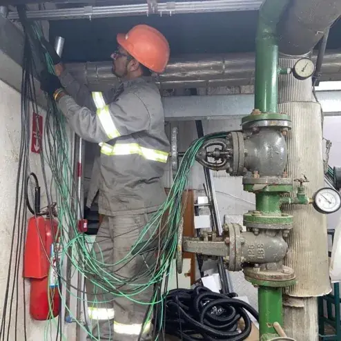 Retrofit em Quadros de Distribuição de Força e Comando - Infraestrutura - registro 2