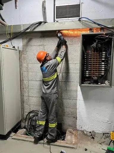 Retrofit em Quadros de Distribuição de Força e Comando - Infraestrutura - registro 3