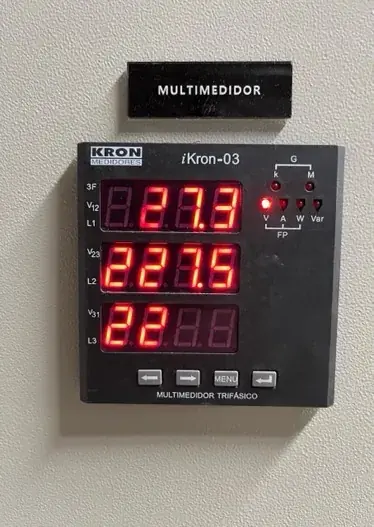 Retrofit em Quadros de Distribuição de Força e Comando - Quadros finalizados - registro 6